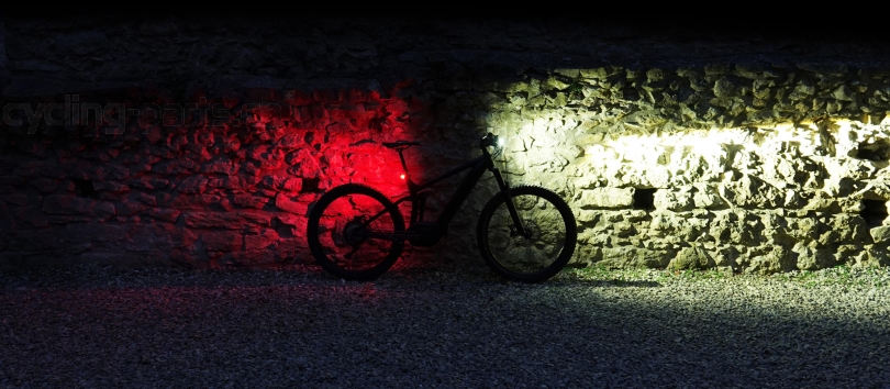 Lupine C14 Rücklicht E-Bike mit Bremslicht 38.6mm
