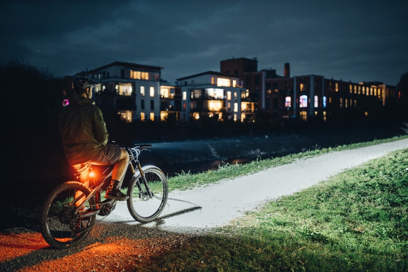 Lupine C14 SP E-Bike Rücklicht ohne Bremslicht 31.6/30.9mm