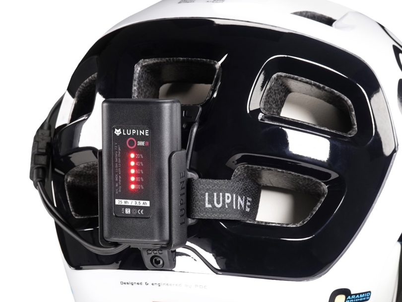 Lupine FastClick Helmhalter Klettband