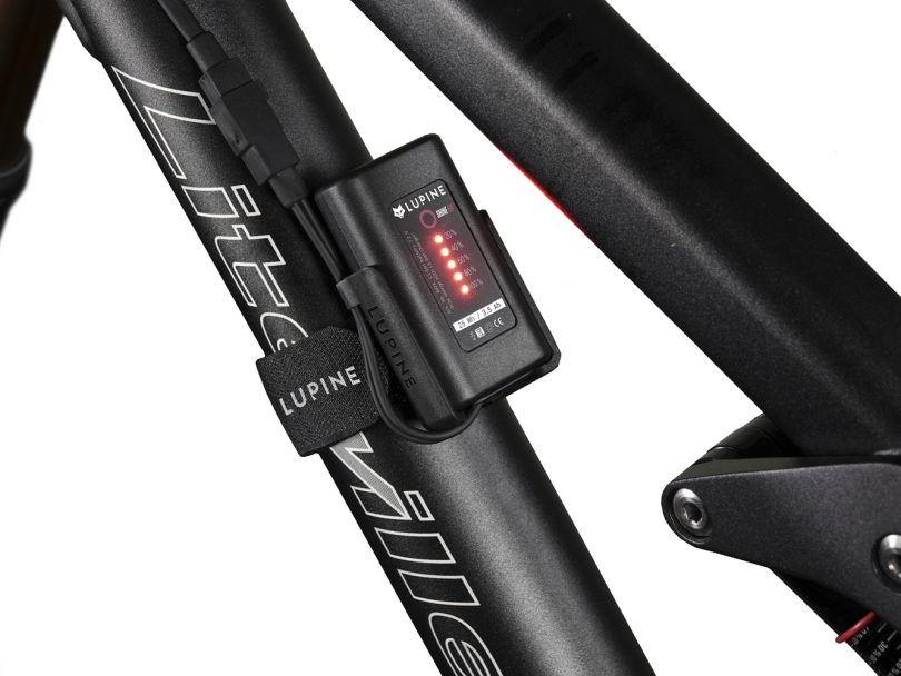 Lupine FastClick Akku Rahmenhalter