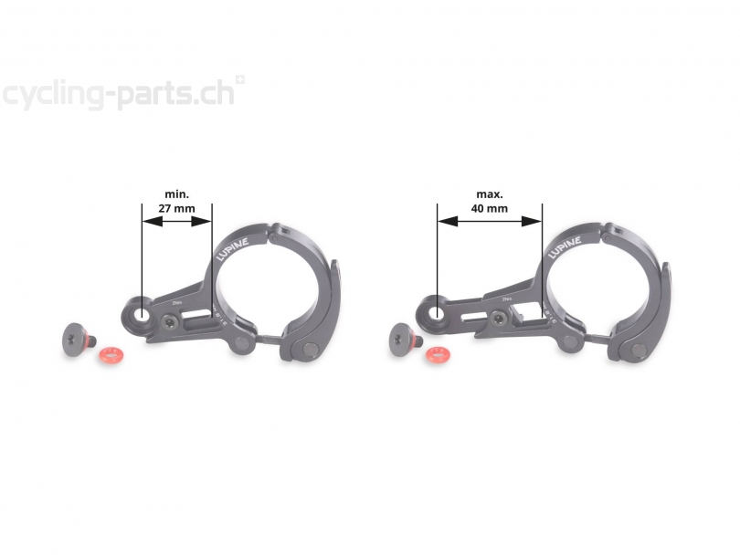 Lupine Flexmount Lenkerhalter 35mm