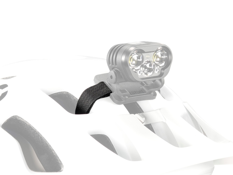 Lupine FrontClick Helmhalter Klettband
