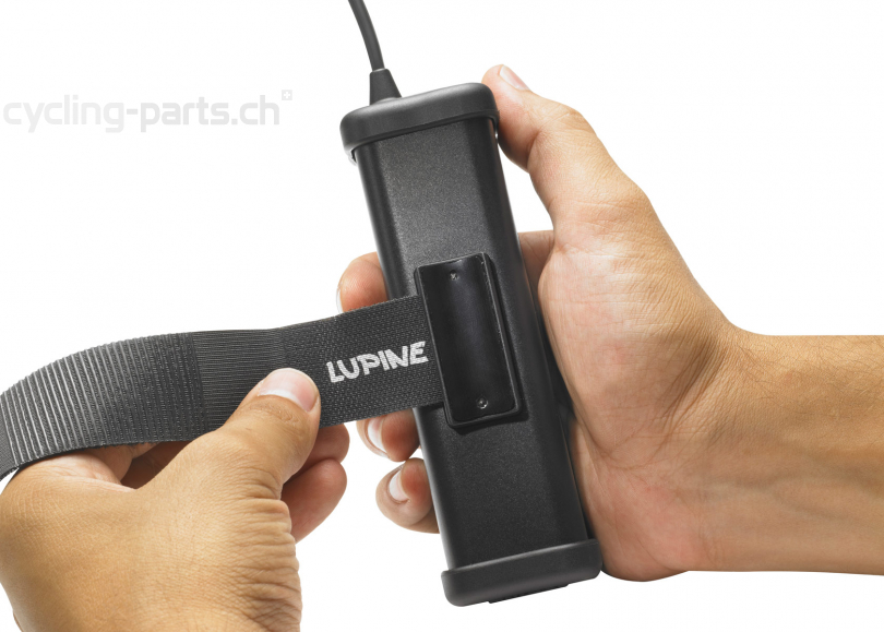 Lupine Klettband Akku extralang