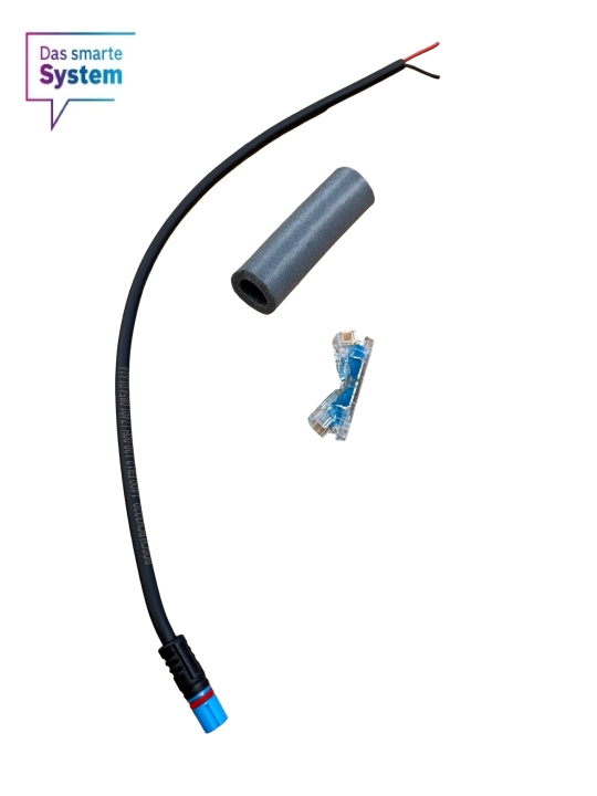 Lupine Lichtkabel zu Motoranschluss Bosch BES3 16.5cm