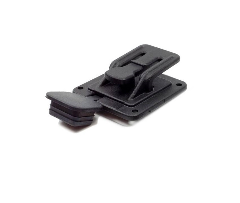 Lupine Rotlicht Sattelstrebenhalter Rückteil