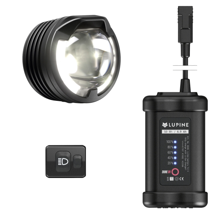 Lupine SL AF 7 Frontlicht 1300 Lumen