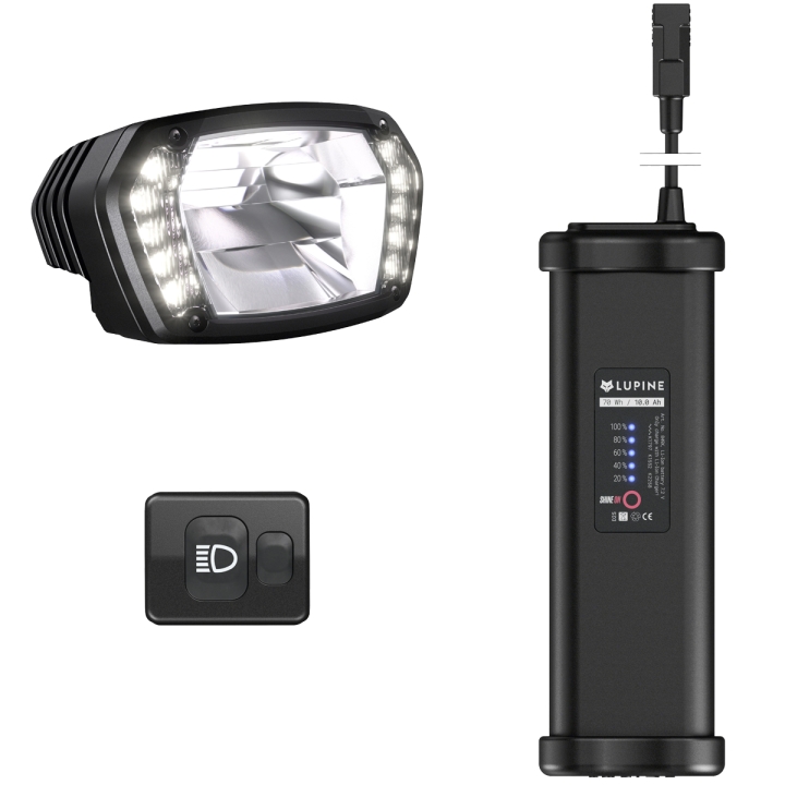 Lupine SL AX 10 Frontlicht 3800 Lumen