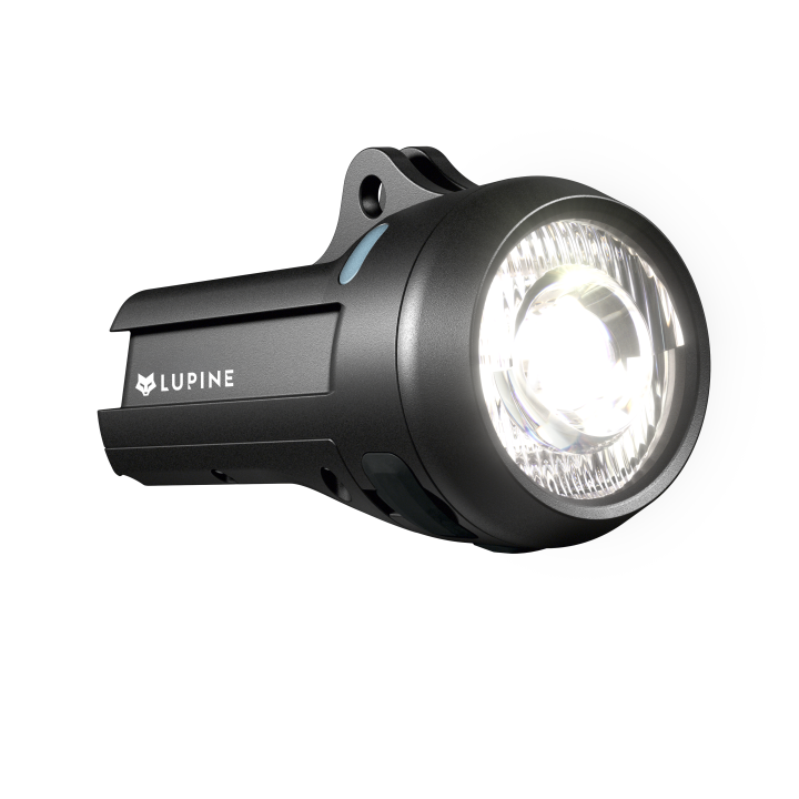 Lupine SL Grano F + Rotlicht Pro BT Bundle Internationale Version