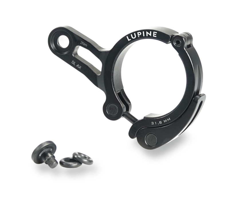 Lupine SL AX Schnellspanner 31.8 mm