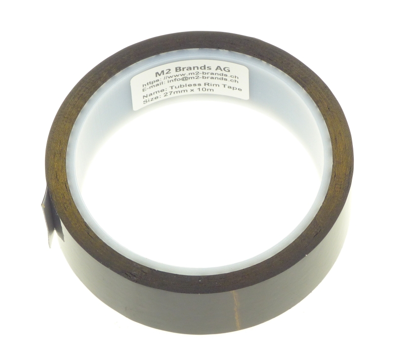 M2 Tubeless Tape Extra Strong 27mm