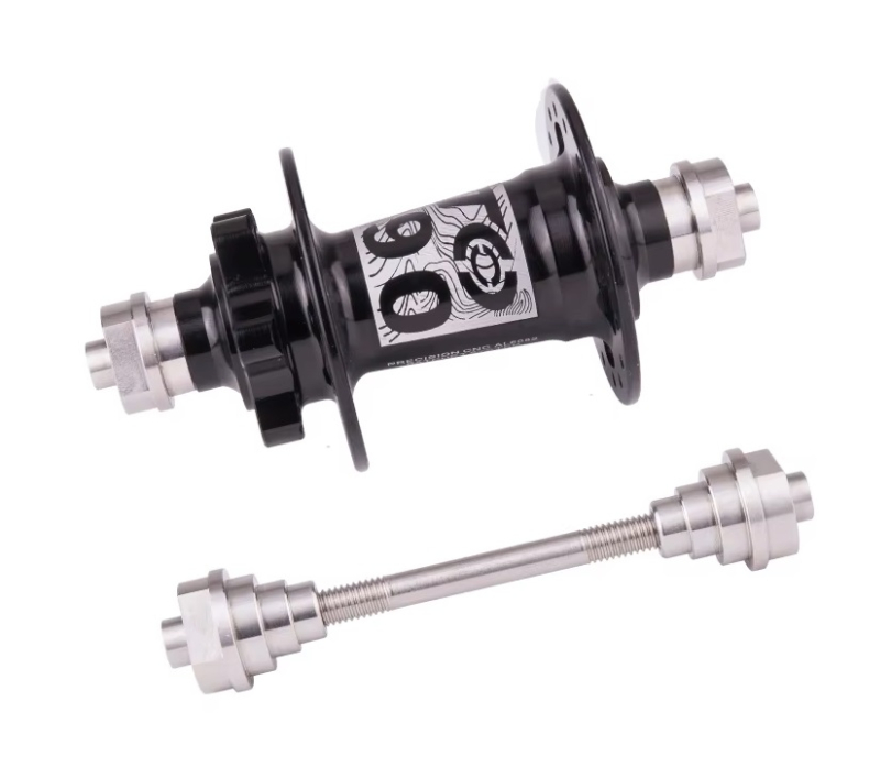 M2 Zentrieradapter für Steckachsen