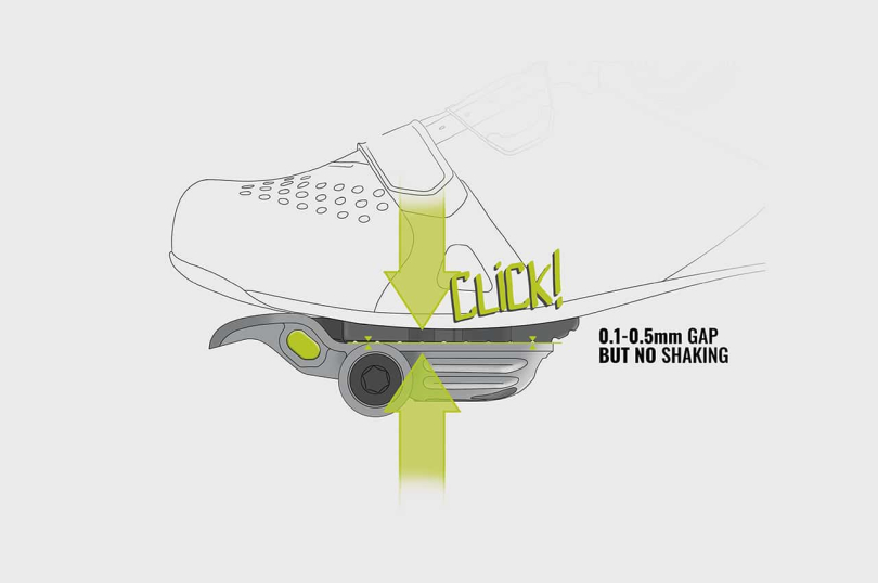 magped ROAD2 Titan Achse Magnetpedale