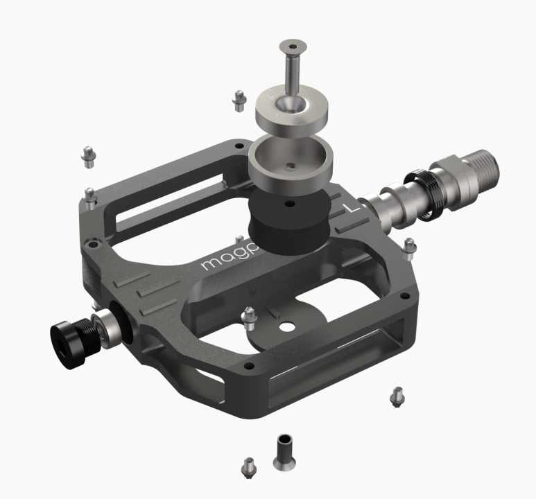 magped SPORT2 150 blue Magnetpedale