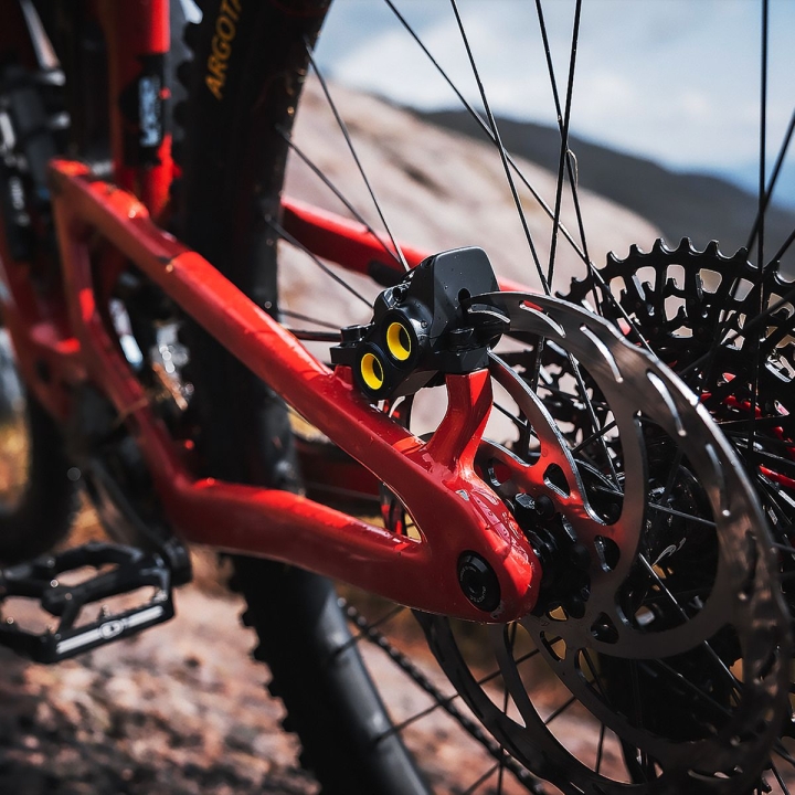 Magura Gustav Pro First Edition Scheibenbremse - Set vorne/hinten