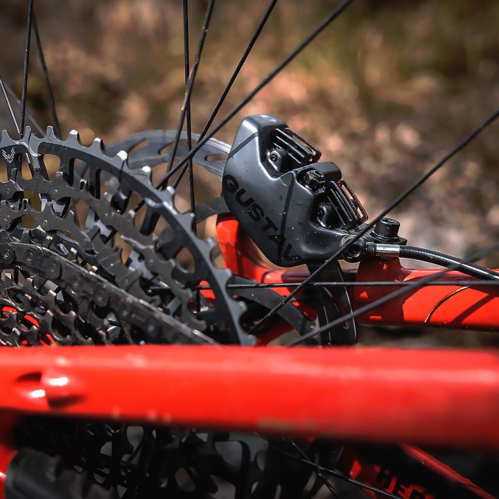 Magura Gustav Pro First Edition Scheibenbremse - Set vorne/hinten