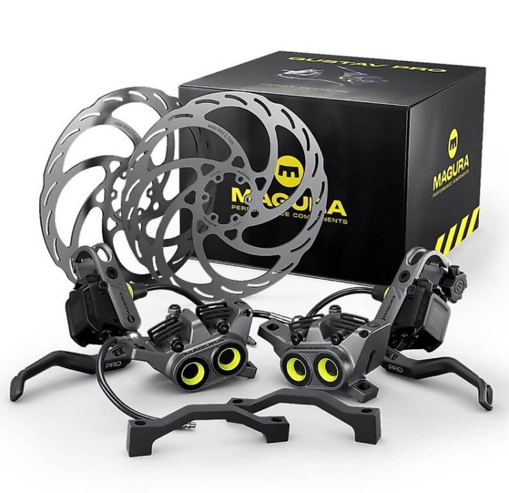 Magura Gustav Pro First Edition Scheibenbremse - Set vorne/hinten