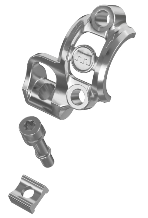 Magura Shiftmix Sram silber Lenkerklemmschelle rechts