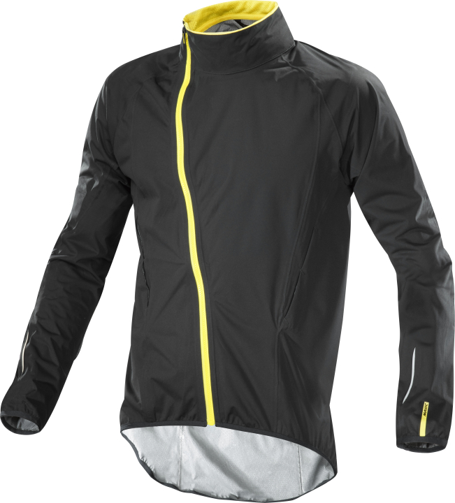 Mavic Cosmic Pro H20 Jacket black Men Regenjacke