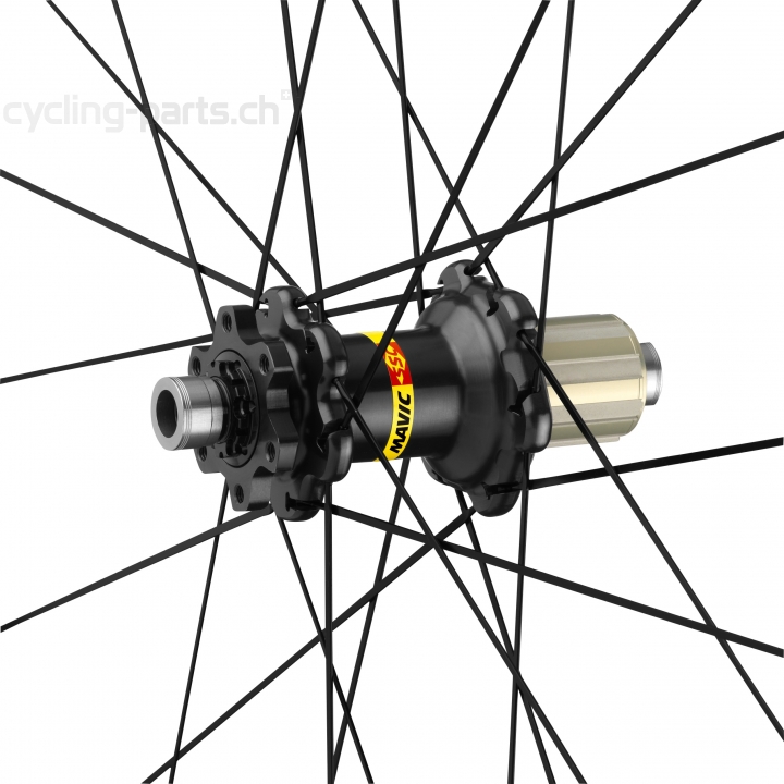 Mavic XA Pro Carbon 27.5 6 Loch 15x100mm/12x142mm Shimano HG 9-11 fach Laufradsatz