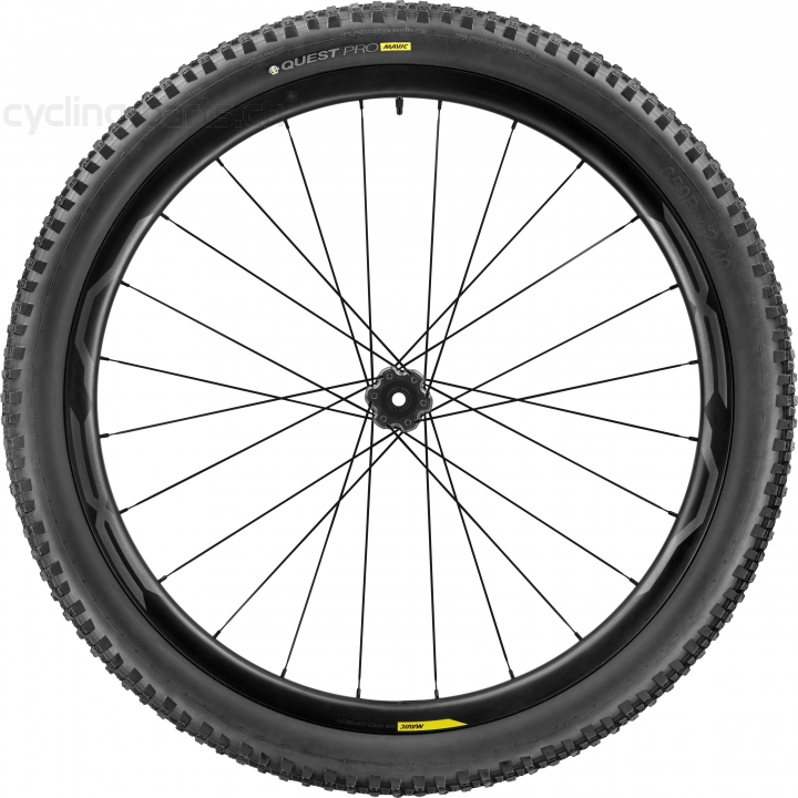 Mavic XA Pro Carbon 27.5 6 Loch 15x100mm/12x142mm Shimano HG 9-11 fach Laufradsatz