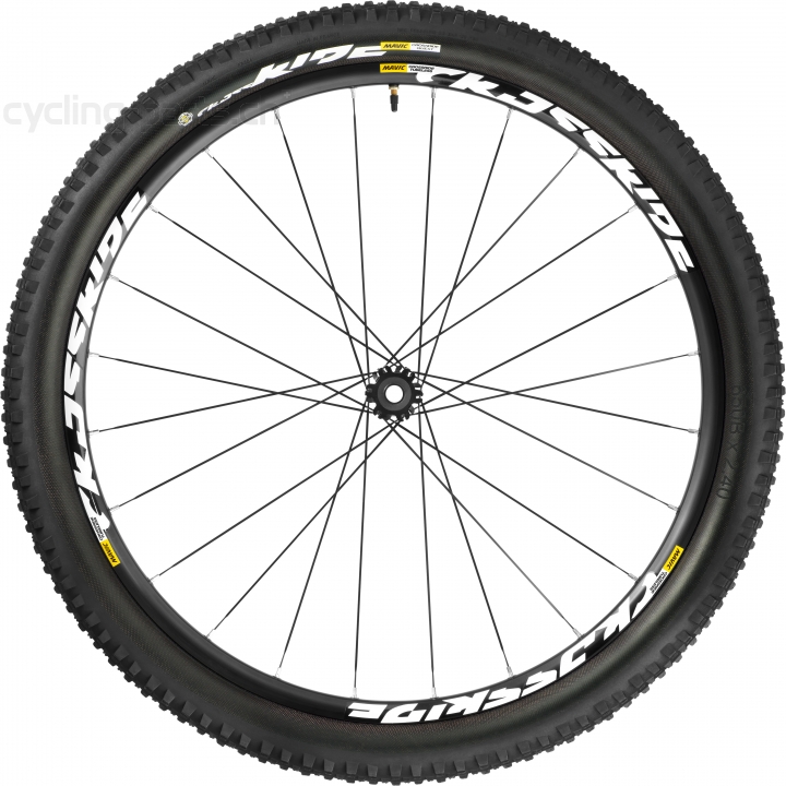Mavic Crossride Tubeless Quest WTS 27.5 6 Loch 15x100mm/12x142mm Shimano HG 9-11 fach Laufradsatz