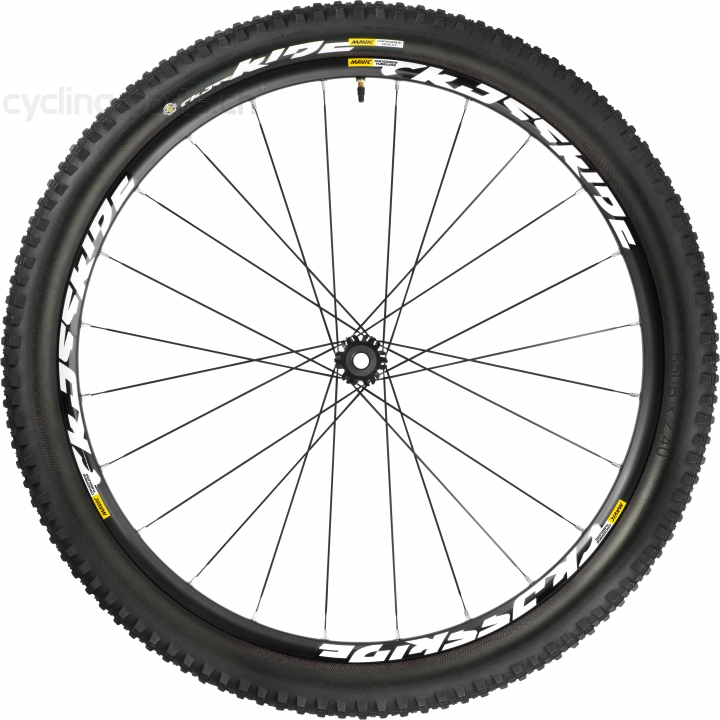 Mavic Crossride Tubeless Quest WTS 27.5 6 Loch 15x100mm/12x142mm Laufradsatz