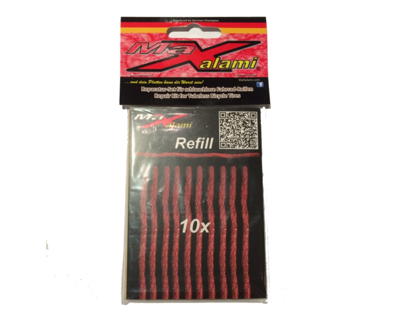 MaXalami Rennwurst 3.5mm x 10cm Tubeless Flicken Set