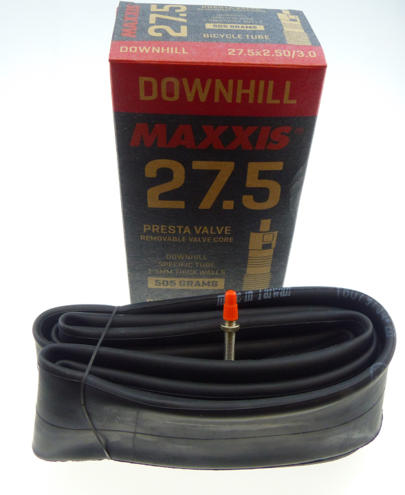 Maxxis Fat/Plus DH Bike 1.5mm 27.5x2.5/3.0 Presta 36mm Schlauch