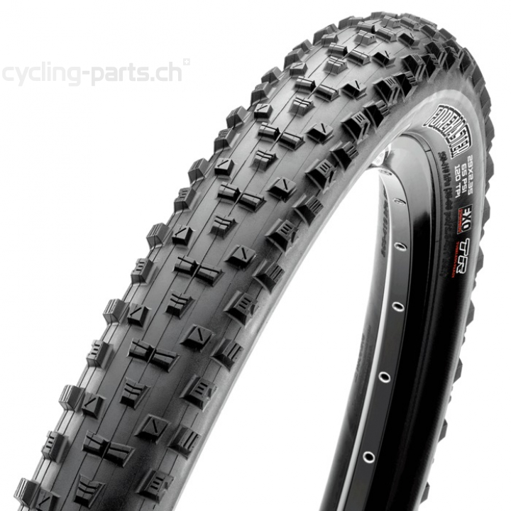 Maxxis Forekaster TR, EXO, 120 TPI, Dual Compound 29x2.35 Reifen