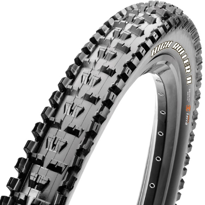 Maxxis High Roller II TR, EXO, 60 TPI, DualCompound 29x2.3 Reifen