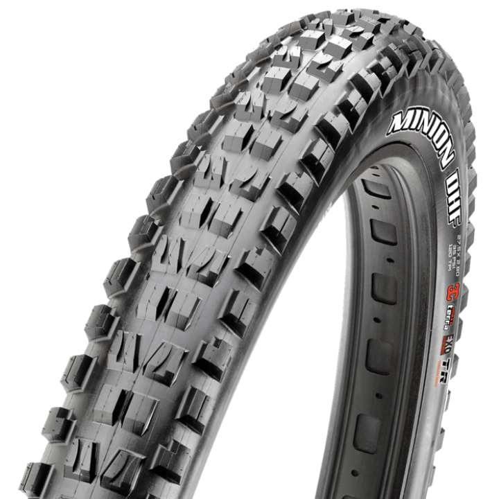 Maxxis Minion DHF Plus TR, EXO, 60 TPI, Dual Compound 27.5x2.8 Reifen