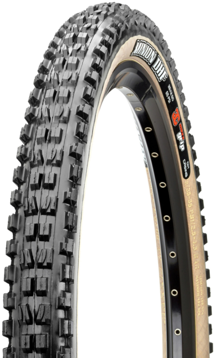 Maxxis Minion DHF TR, EXO, 60 TPI, DualCompound Skinwall 29x2.6 Reifen