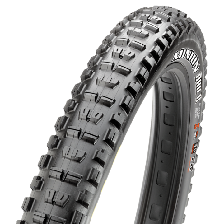 Maxxis Minion DHR II Plus TR, EXO, 60 TPI, Dual Compound 27.5x2.8 Reifen