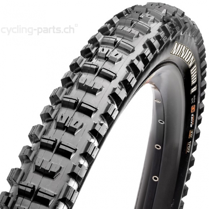 Maxxis Minion DHR II TR, EXO, 60 TPI, 3C MaxxTerra, Wide Trail 27.5x2.4 Reifen