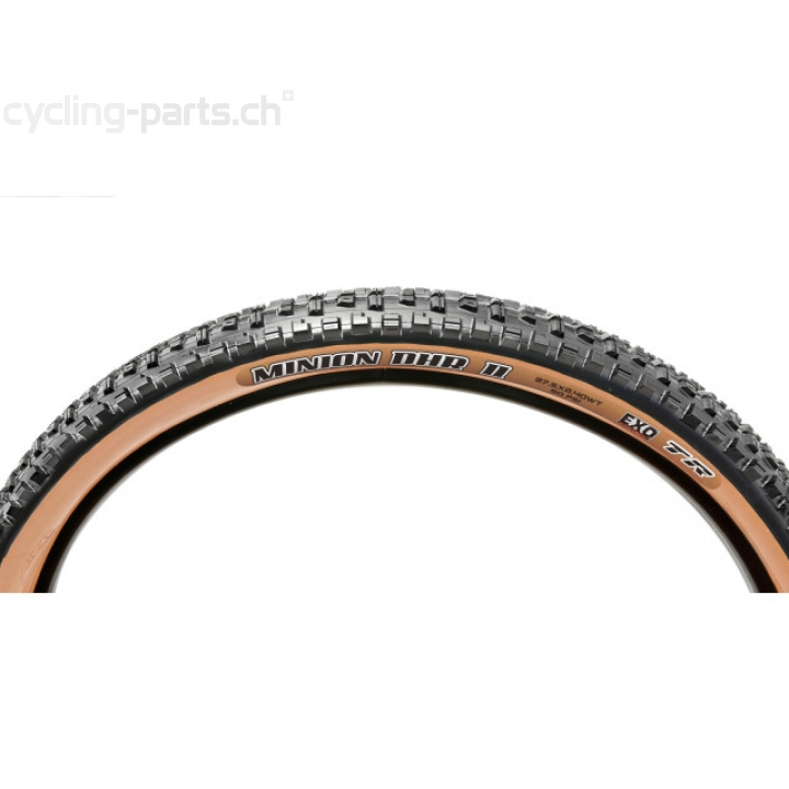Maxxis Minion DHR II TR, EXO, 60 TPI, Dual, Tanwall 27.5x2.4 Reifen