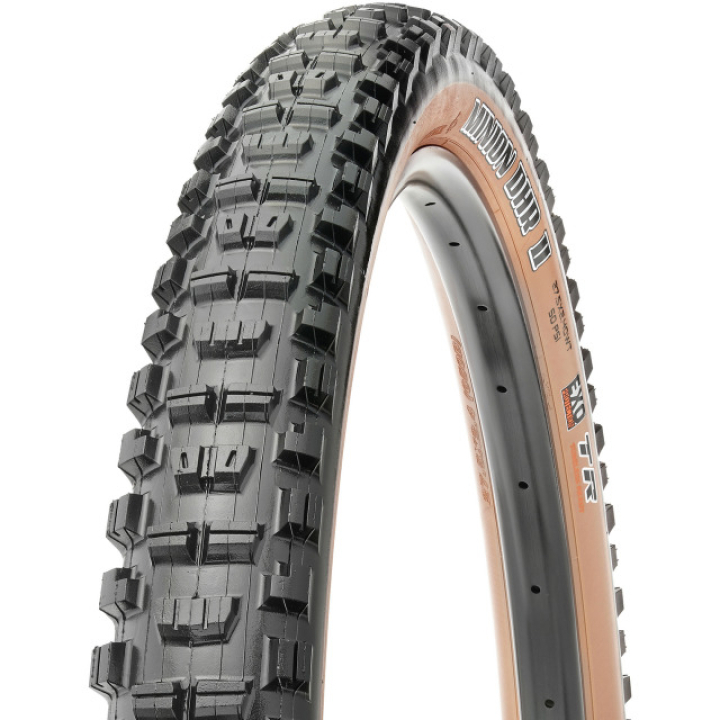 Maxxis Minion DHR II TR, EXO, 60 TPI, Dual, Tanwall 29x2.6 Reifen