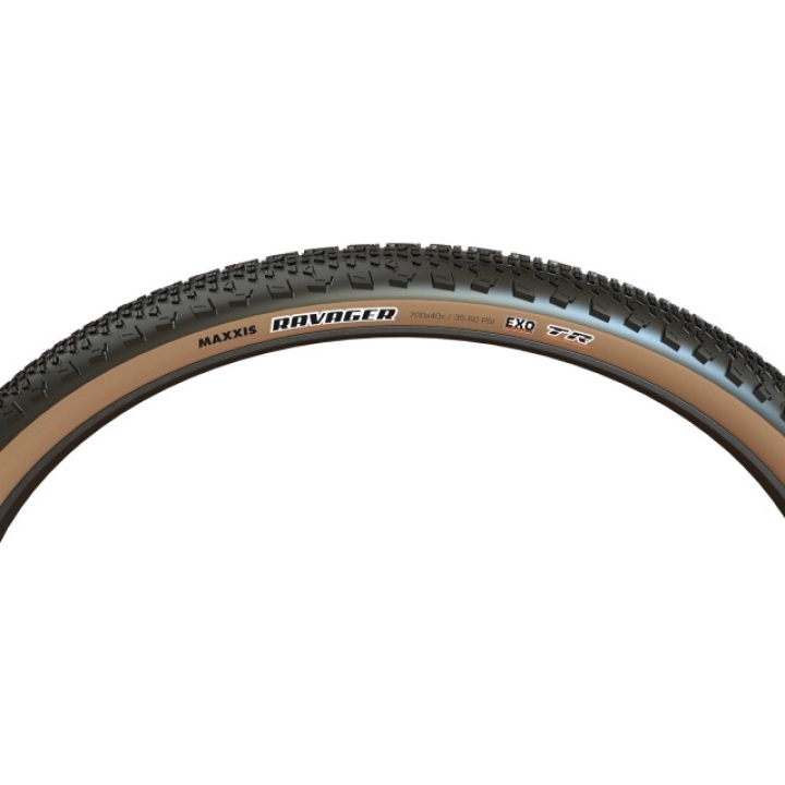 Maxxis Ravager TR, EXO, 60 TPI, Dual Compound Tanwall 700x45 Reifen