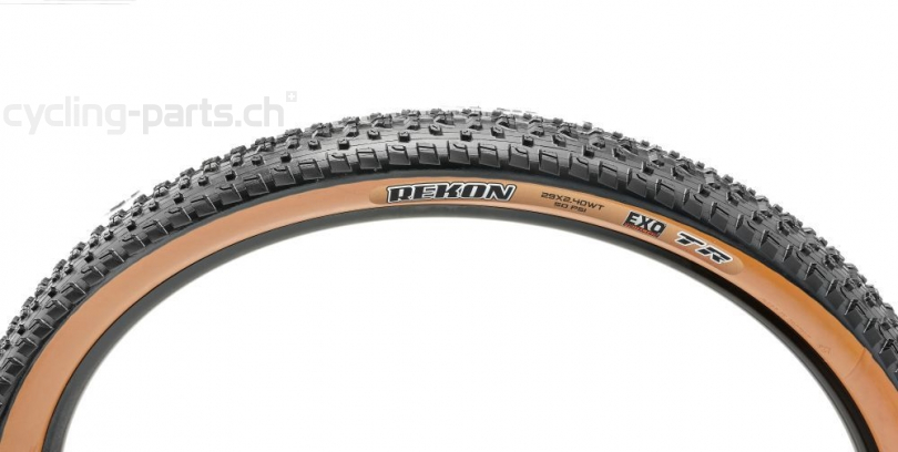 Maxxis Rekon TR, EXO, 60 TPI, DualCompound, Dark Tan Wall 29x2.6 Reifen