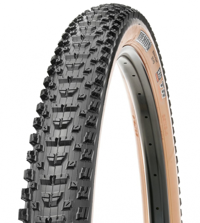 Maxxis Rekon TR, EXO, 60 TPI, DualCompound, Dark Tan Wall 29x2.6 Reifen