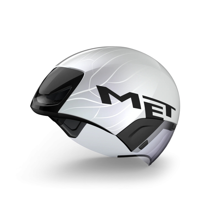 MET Codatronca White Silver S 52 - 56 cm Helm