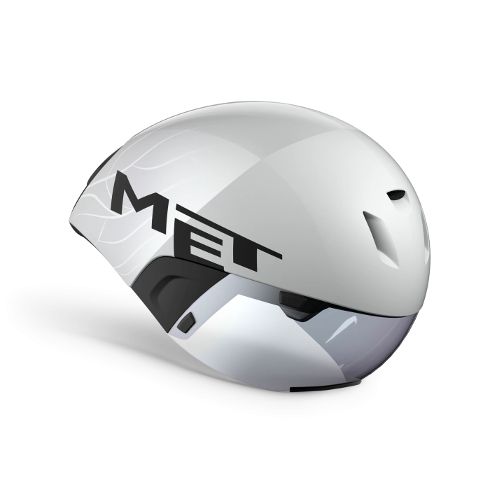 MET Codatronca White Silver S 52 - 56 cm Helm