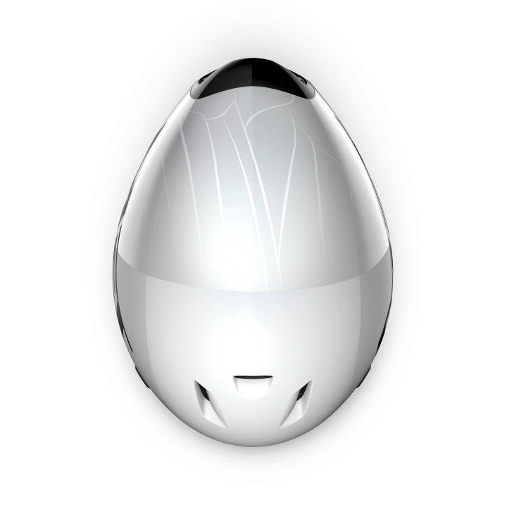 MET Codatronca White Silver S 52 - 56 cm Helm