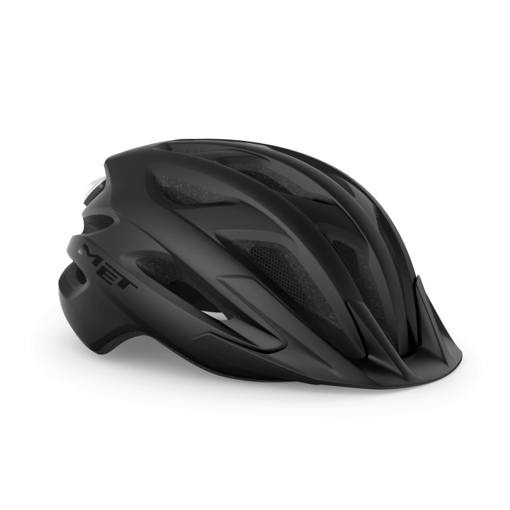 MET Crossover Mips Black Matt one size 52 - 59 cm Helm