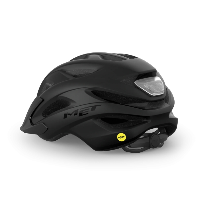 MET Crossover Mips Black Matt one size 52 - 59 cm Helm