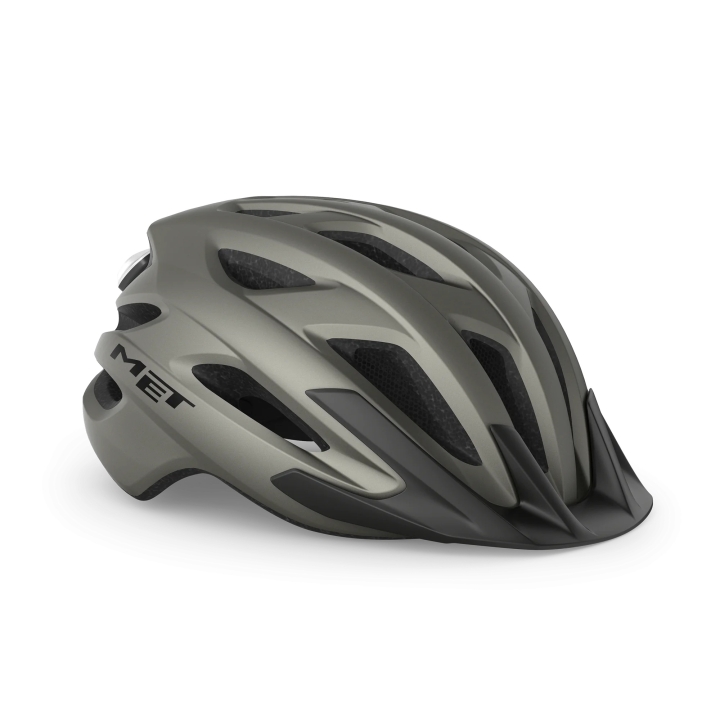MET Crossover Mips Titanium Matt one size 52 - 59 cm Helm
