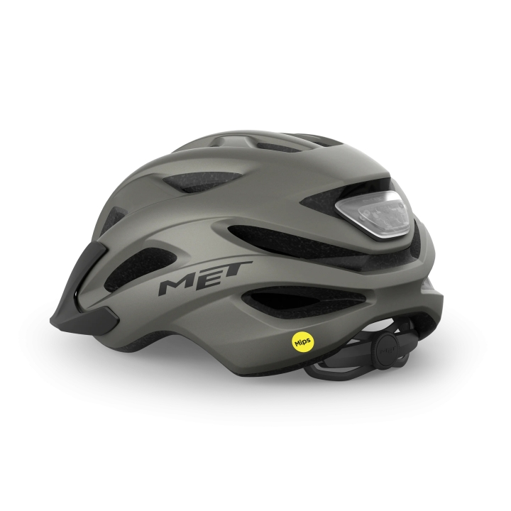 MET Crossover Mips Titanium Matt one size 52 - 59 cm Helm