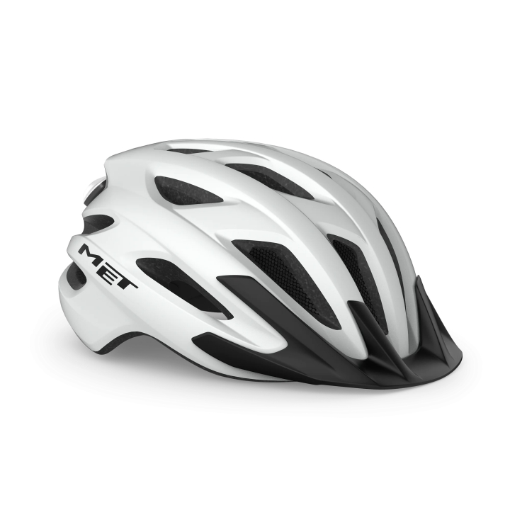 MET Crossover Mips White Matt one size 52 - 59 cm Helm