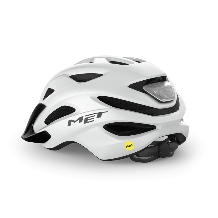 MET Crossover Mips White Matt one size 52 - 59 cm Helm
