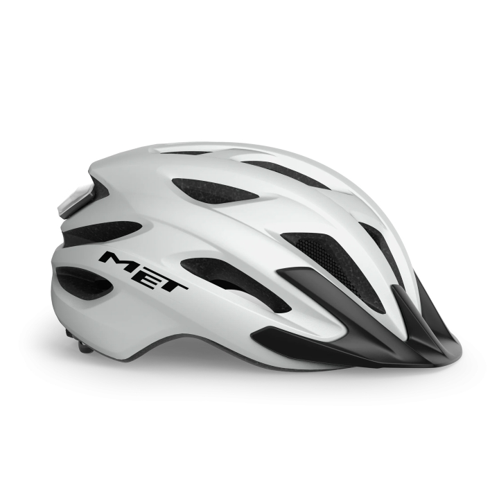 MET Crossover Mips White Matt one size 52 - 59 cm Helm