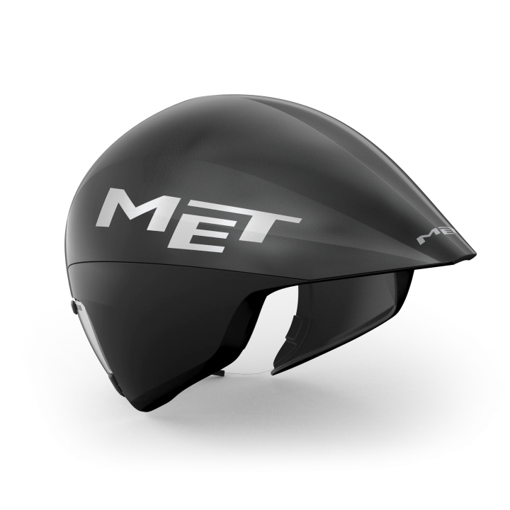 MET Drone Wide Body II Black Metallic M 54 - 58 cm Helm